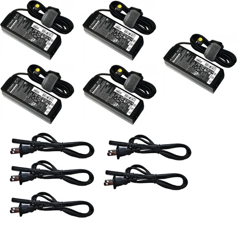 5pcs genuine lenovo adapter - 5pcs,